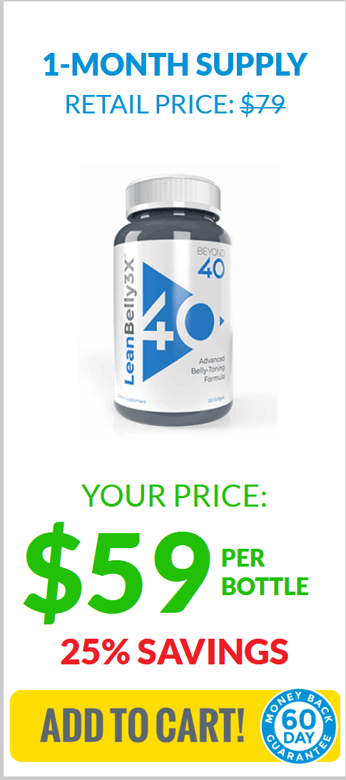Lean Belly 3X Pricing 1