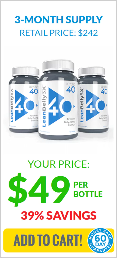 Lean Belly 3X Pricing 2