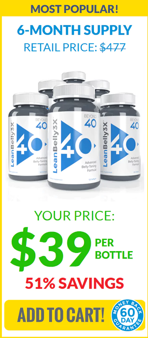 Lean Belly 3X Pricing 3